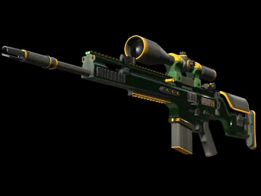StatTrak™ SCAR-20 | Powercore (Minimal Wear)