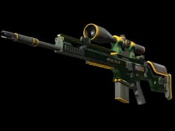 StatTrak™ SCAR-20 | Powercore (Minimal Wear)