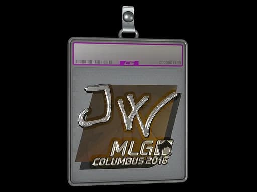 Sticker Slab | JW (Foil) | MLG Columbus 2016