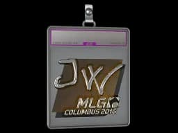 Sticker Slab | JW (Foil) | MLG Columbus 2016