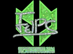 Sticker | felps (Glitter) | Copenhagen 2024