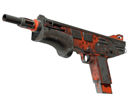 MAG-7 | Core Breach (Well-Worn)