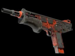 MAG-7 | Core Breach (Well-Worn)