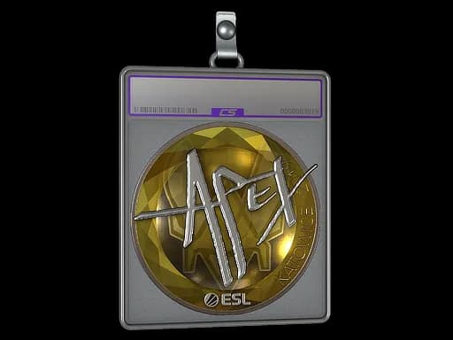 Sticker Slab | apEX (Foil) | Katowice 2019