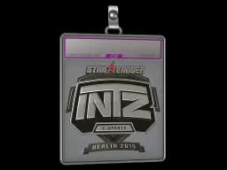 Sticker Slab | INTZ E-SPORTS CLUB (Foil) | Berlin 2019
