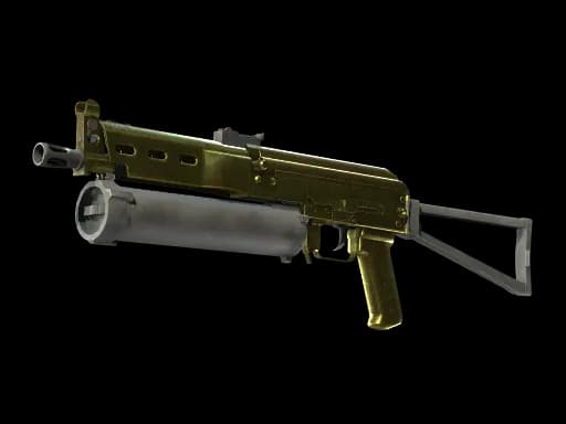 PP-Bizon | Brass (Well-Worn)
