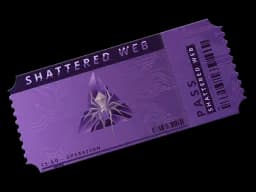 Operation Shattered Web Premium Pass - CS2 Skin Prices