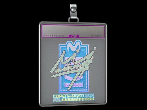 Sticker Slab | adamS (Holo) | Copenhagen 2024