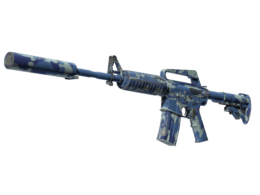 StatTrak™ M4A1-S | Bright Water (Field-Tested)