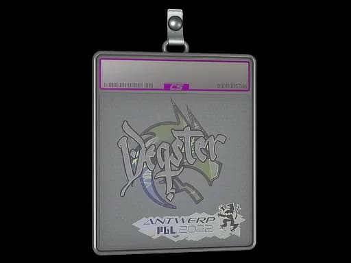 Sticker Slab | degster (Holo) | Antwerp 2022