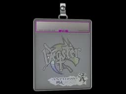 Sticker Slab | degster (Holo) | Antwerp 2022