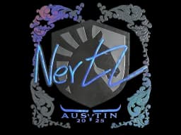 Sticker | NertZ (Holo) | Austin 2025