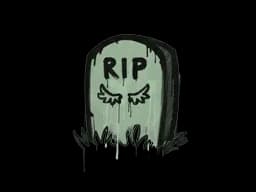 Sealed Graffiti | Tombstone (Cash Green)