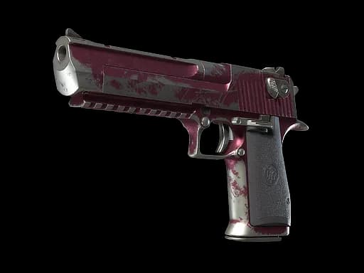 Desert Eagle | Mulberry (Battle-Scarred)