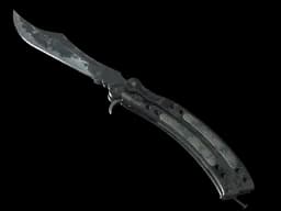 ★ Butterfly Knife | Night CS2 skin