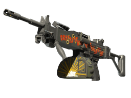 StatTrak™ Negev | Bratatat (Well-Worn)