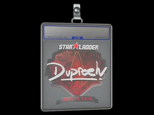 Sticker Slab | dupreeh | Berlin 2019