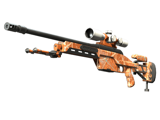 SSG 08 | Threat Detected (Factory New)