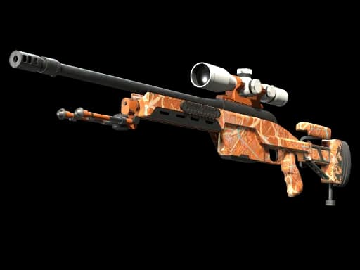 SSG 08 | Threat Detected (Factory New)