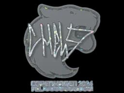 Sticker | chelo (Glitter) | Copenhagen 2024