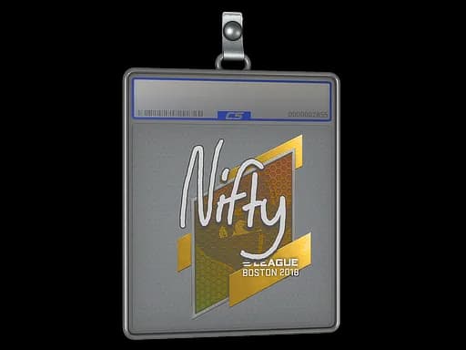 Sticker Slab | Nifty | Boston 2018