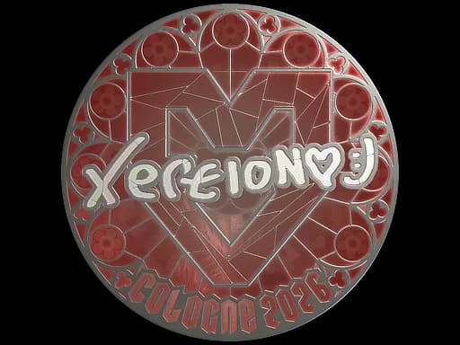 Sticker | xertioN (Foil) | Cologne 2026