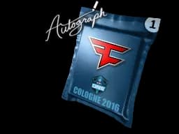 Autograph Capsule | FaZe Clan | Cologne 2016