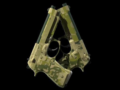 Dual Berettas | Switch Board (Factory New)