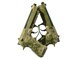 Dual Berettas | Switch Board (Factory New)