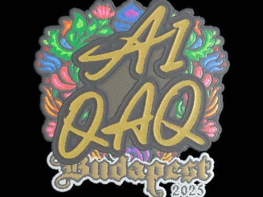 Sticker | EmiliaQAQ (Embroidered) | Budapest 2025