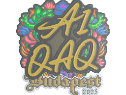 Sticker | EmiliaQAQ (Embroidered) | Budapest 2025