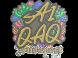 Sticker | EmiliaQAQ (Embroidered) | Budapest 2025