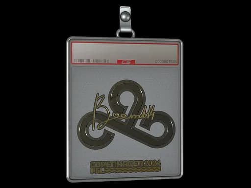 Sticker Slab | Boombl4 (Gold) | Copenhagen 2024