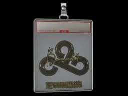 Sticker Slab | Boombl4 (Gold) | Copenhagen 2024