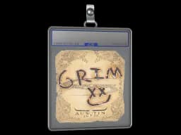 Sticker Slab | Grim | Austin 2025