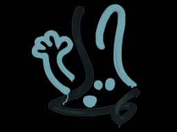 Sealed Graffiti | Recoil FAMAS (Wire Blue)