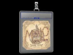 Sticker Slab | mzinho | Austin 2025