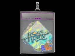 Sticker Slab | Ax1Le (Holo) | Rio 2022