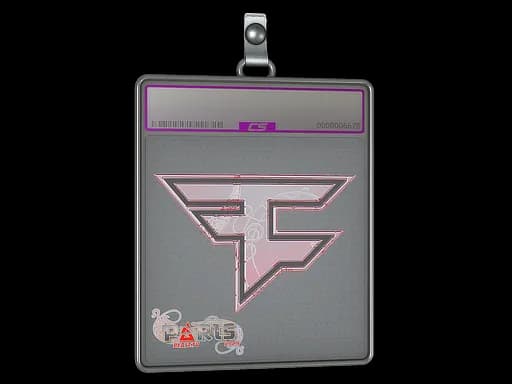Sticker Slab | FaZe Clan (Holo) | Paris 2023