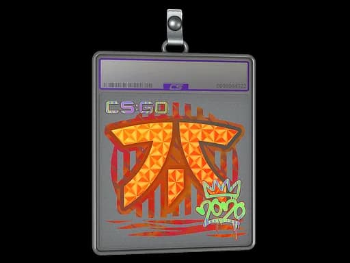 Sticker Slab | Fnatic (Holo) | 2020 RMR