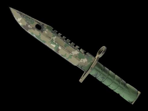 ★ StatTrak™ M9 Bayonet | Forest DDPAT (Well-Worn)