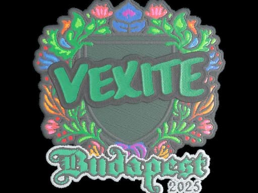 Sticker | vexite (Embroidered) | Budapest 2025