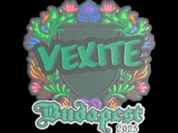 Sticker | vexite (Embroidered) | Budapest 2025