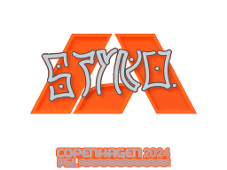 Sticker | STYKO | Copenhagen 2024