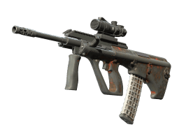 AUG | Sweeper (Battle-Scarred)