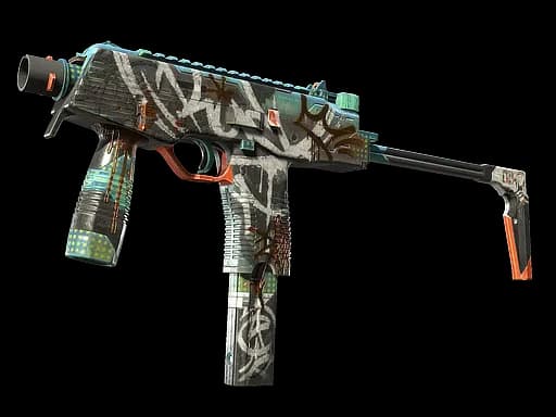 StatTrak™ MP9 | Urban Sovereign (Battle-Scarred)