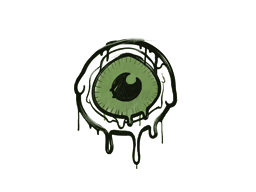 Sealed Graffiti | Eye Spy (Battle Green)