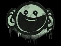 Sealed Graffiti | OMG (Cash Green)