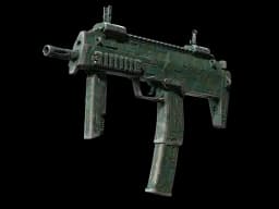 MP7 | Teal Blossom (Field-Tested)