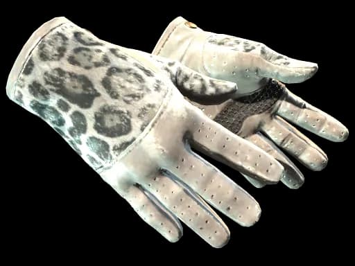 ★ Driver Gloves | Snow Leopard (Field-Tested)